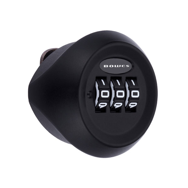 ブライズボックス　ダイヤルキー 54×46.8 黒塗装＋ニッケルメッキ