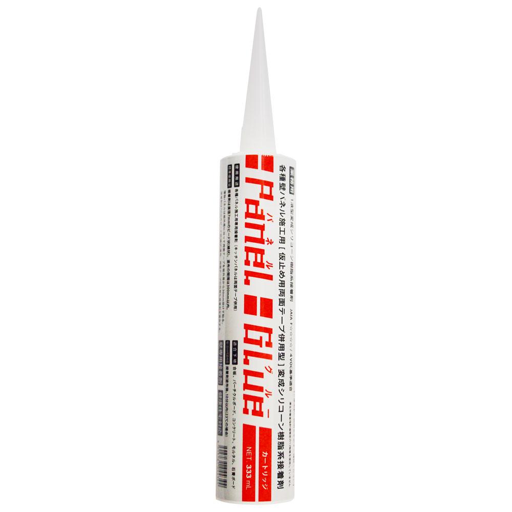1液型変成シリコーン樹脂系接着剤 333ml パネルグルー