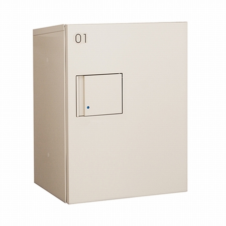 ハイツ・アパート用宅配ボックス TBX-GIS シリンダー錠【受注生産品】（北海道・沖縄県・離島地域のご注文はお受けしておりません。）