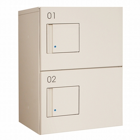 ハイツ・アパート用宅配ボックス TBX-G1SS シリンダー錠【受注生産品】（北海道・沖縄県・特定地域のご注文はお受けしておりません）