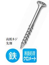 木工ネジ 中箱(3.3×32)(3.5×38)(3.8×42/45/50)(4.0×65/75)(4.2×90)(4.5×120)半ネジ