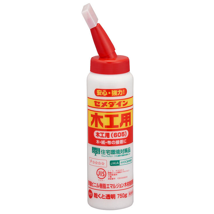 木工用605 750g《20本/ケース》