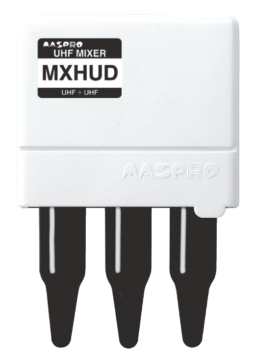 UHFミキサー(UHF+UHF)(スタック用) MXHUD-P