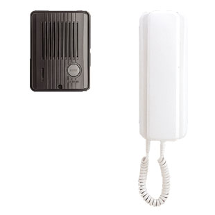 ドアホンセットAC電源直結式 TCS-1A-T