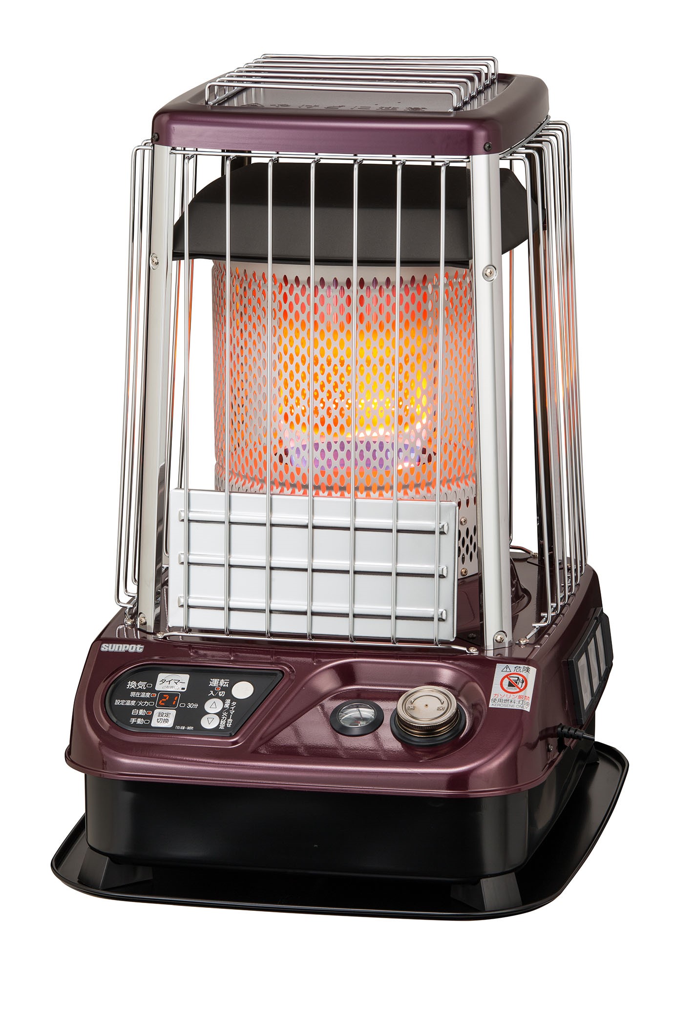 KLR-1930N Q 業務用開放式石油暖房機 リニアロ-タリ-バ-ナ- KLR-1930N  