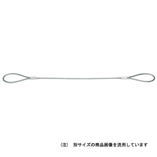JSH台付ワイヤー ハダカ仕様 16mm