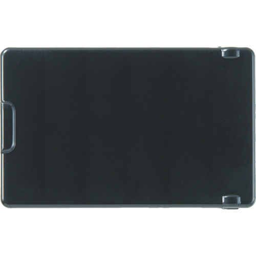 操作盤用フタ TS黒 難燃