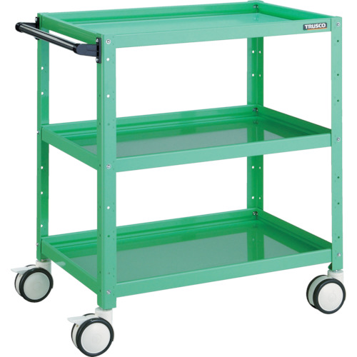 バーディワゴン 900×600×H740 ウレタン双輪 YG色