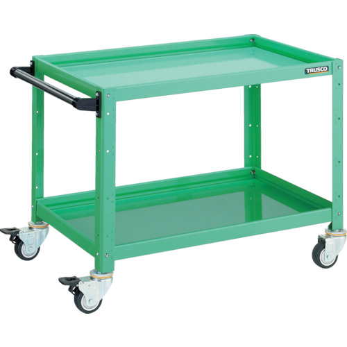 バーディワゴン 600×400×H880 ウレタン車輪 YG色