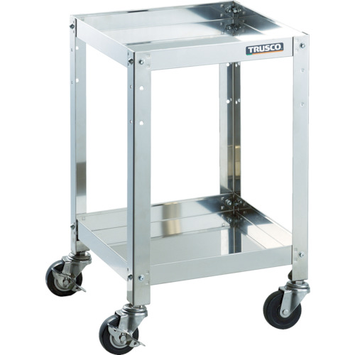 クリーンラビット 75φ導電車SUS金具 500×500×H600 2段