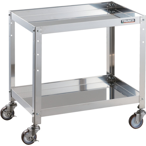 クリーンラビット 75φウレタン車SUS金具 600×400×H600 2段