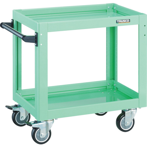 ツールワゴン ドルフィン 750×500 4輪自在 ウレタン W