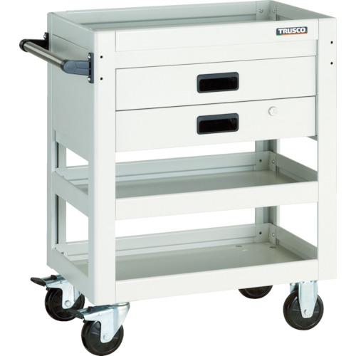 ツールワゴン ドルフィン 750×500 2段引出 YG色