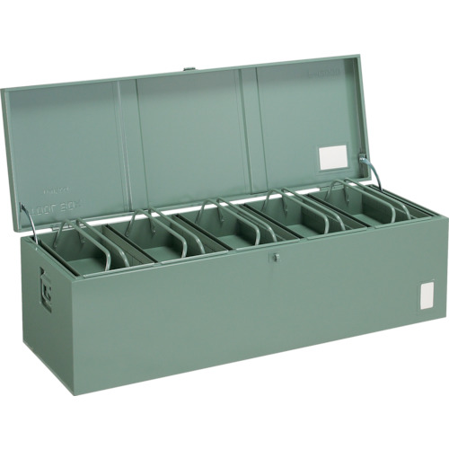 中型車載用工具箱 中皿付 1200×420×370