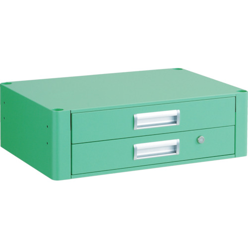 ファルコンワゴン 2段引出 600×400 YG色