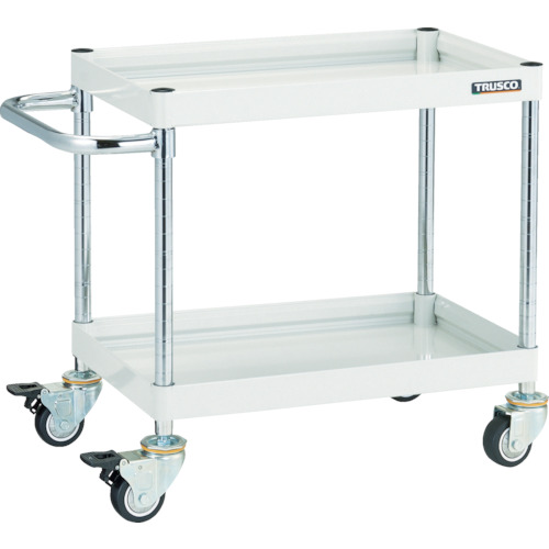 ファルコンワゴン600×400 ウレタン車輪 YG色