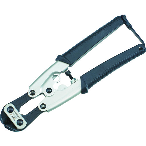 ミニニッパー アルミハンドルタイプ軽量 セーフティ孔付