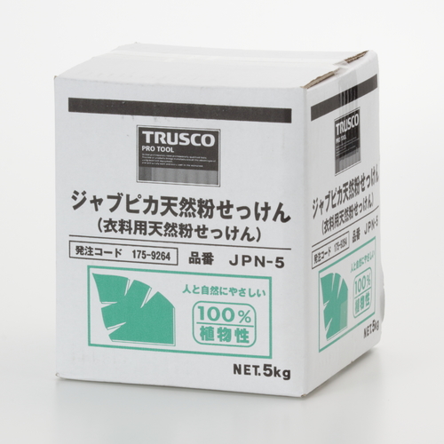 ジャプピカ天然粉せっけん 5kg （1個＝1箱）