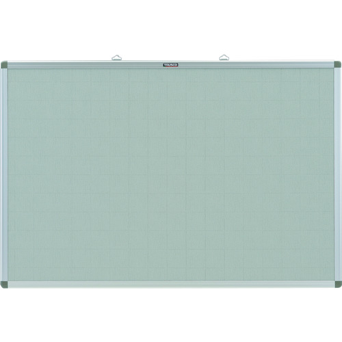 エコロジークロス掲示板 600×900 ライトグレー 暗線入り