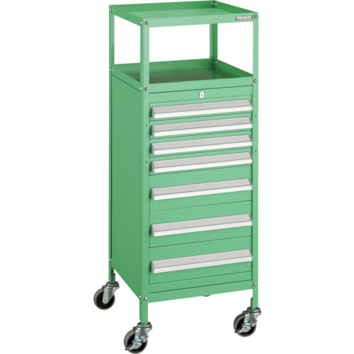 ミニキャビネットワゴン400×440×880LVR-661付 YG