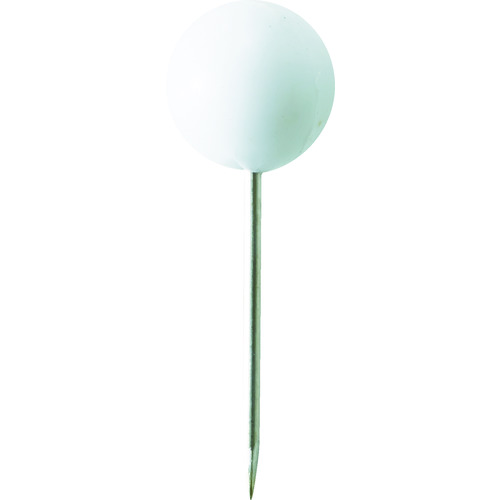 マップピン 6mm 白(70本入)