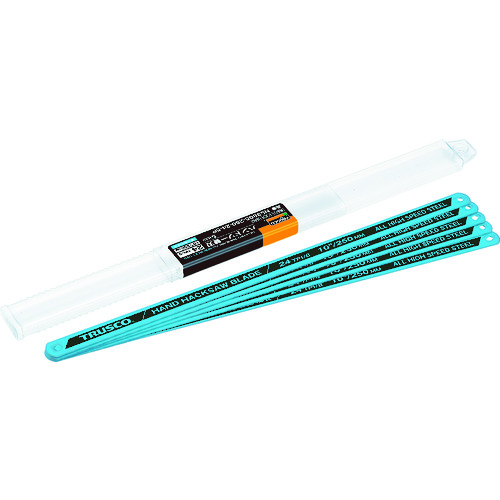 ハンドソー替刃ハイス 250mmX24山 5枚入