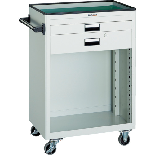 ツールワゴン 600×400 浅1深1引出 幕板付 YG