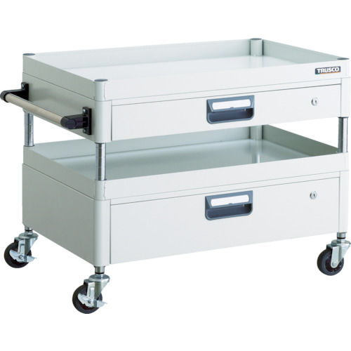 フェニックスワゴン  省音 750×500×H600 引出付 W色