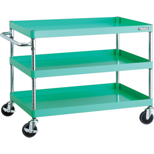 フェニックスワゴン  省音 900×600×H740 3段 YG色