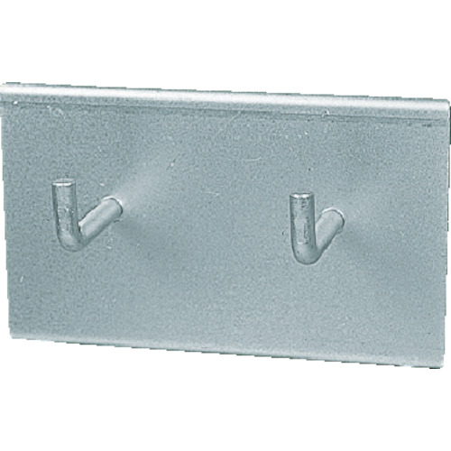 パネルコンテナラック用ハンマーフック 2本爪