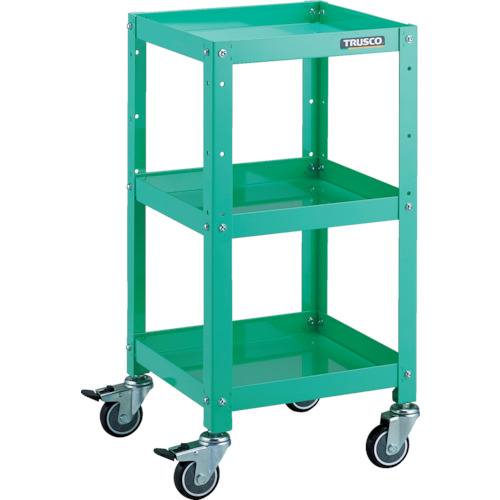 ラビットワゴン 360×360 ウレタン車輪 YG色