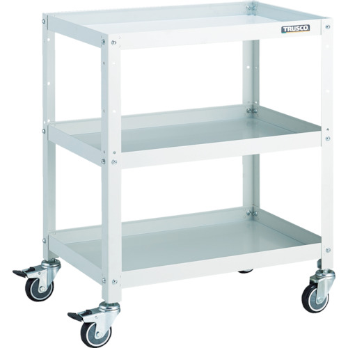 ラビットワゴン 600×400 ウレタン車輪 W色