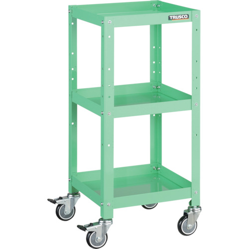 ラビットワゴン 360×360 ウレタン車輪 YG色