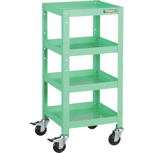 ラビットワゴン 360×360 ゴム車輪 YG色