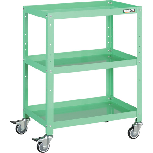 ラビットワゴン 600×400 ウレタン車輪 YG色