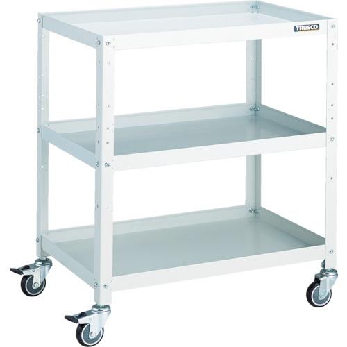 ラビットワゴン 700×450 ウレタン車輪 W色