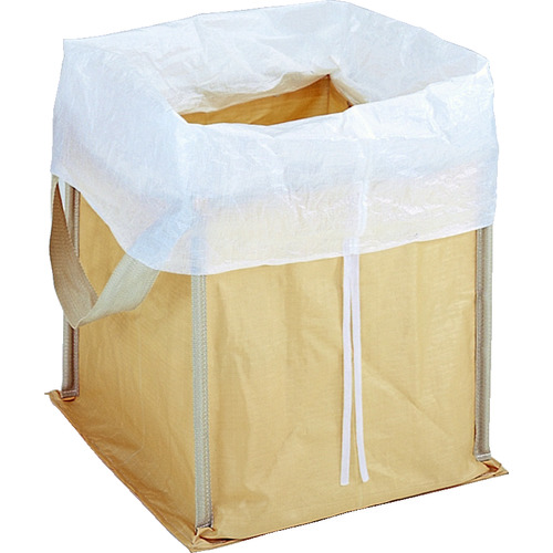 回収袋 自立型タイプ 450L 白カバー付