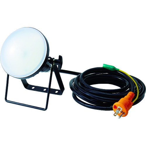 LED投光器 DELKURO 20W 10m アース付 2芯3芯両用タイプ