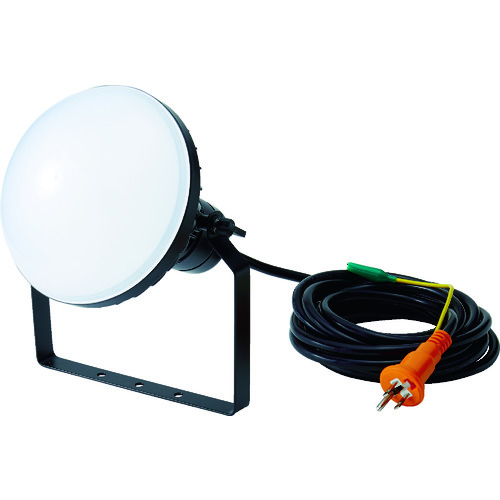 LED投光器 DELKURO 50W 5M アース付 2芯3芯両用タイプ