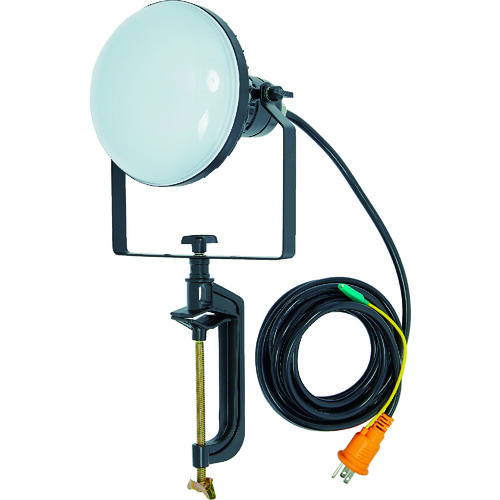 LED投光器 DELKURO バイスタイプ 50W 5M アース付 2芯3芯両用タイプ