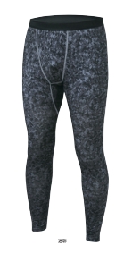 ＢＴパワーストレッチ　ロングタイツ　JW-167　ブラック S～3Lサイズ