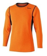 ＢＴ　デュアルブラッシュド　ヘビーウェイト　クルーネックシャツ　JW-180　オレンジ×ブラック SS～3Lサイズ