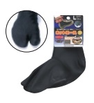 インナーソックス　タビ型　薄地タイプ　HA-417 Lサイズ【 5足組】