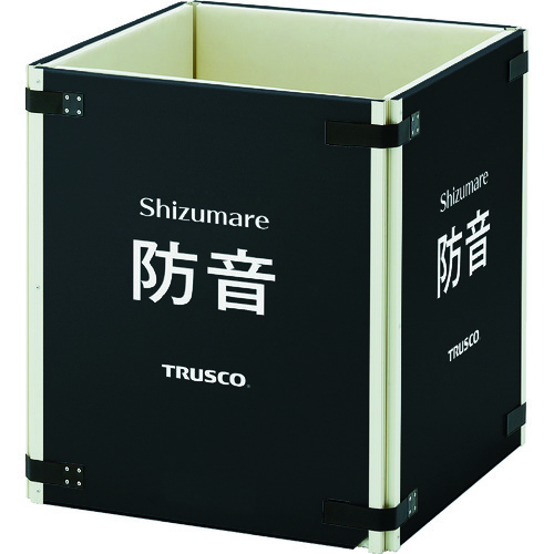 テクセルSAINT使用防音パネル SHIZUMARE 4枚セット(連結可能タイプ)