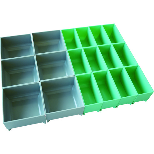 プロ用段積みバッグ STACK BLOCK パーツケース 420×70 Eタイプ