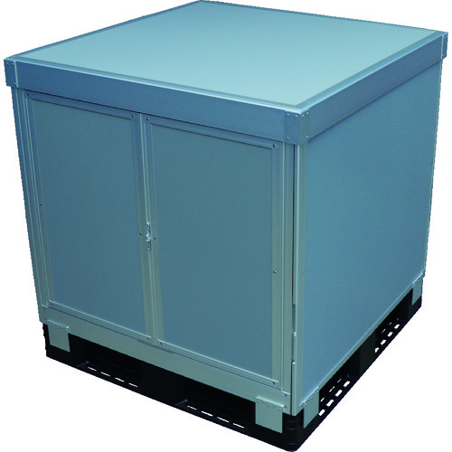 スタックカーゴ2面観音扉・2面パネルタイプ 1100×1100×H400