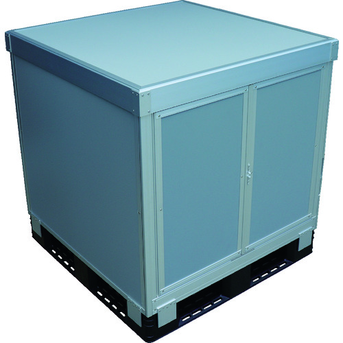 スタックカーゴ1面観音扉・3面パネルタイプ 1100×1100×H600