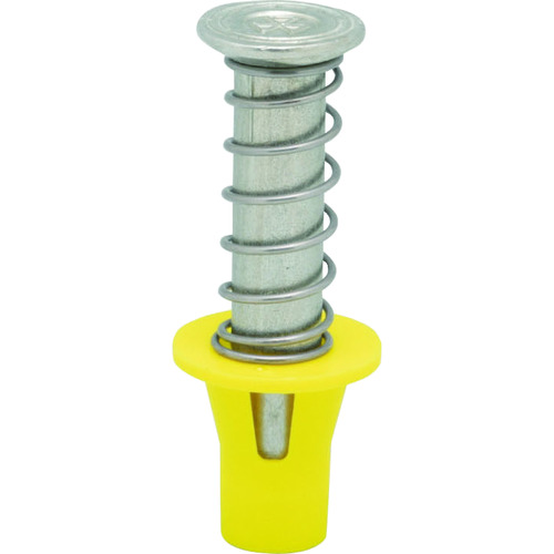 ミカドスプリングハンガー 4分 黄 10個入