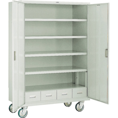 スーパーヘビーキャビネット 1200×650 引出付 キャスター付