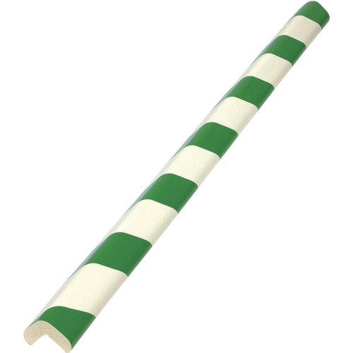 安心クッションL字型大 緑・白 10本入り